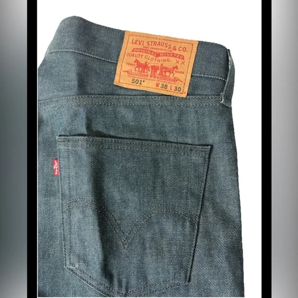 New Without Tags Rare Vintage Levis 501 Made in Mexico 38 x 30 Mens